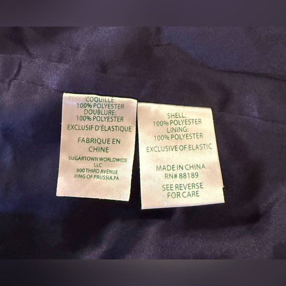 Lilly Pulitzer Navy Long Sleeve Dress - Picture 4 of 7